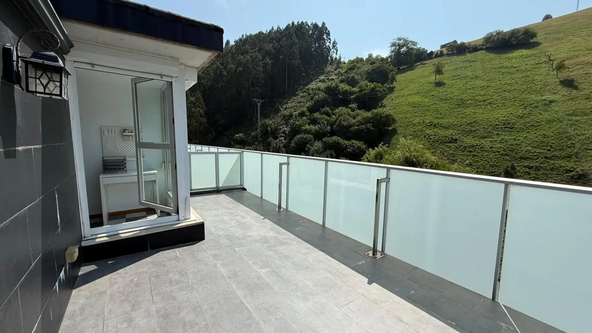 Terrasse von Dachboden zum Verkauf in Val de San Vicente  mit Terrasse