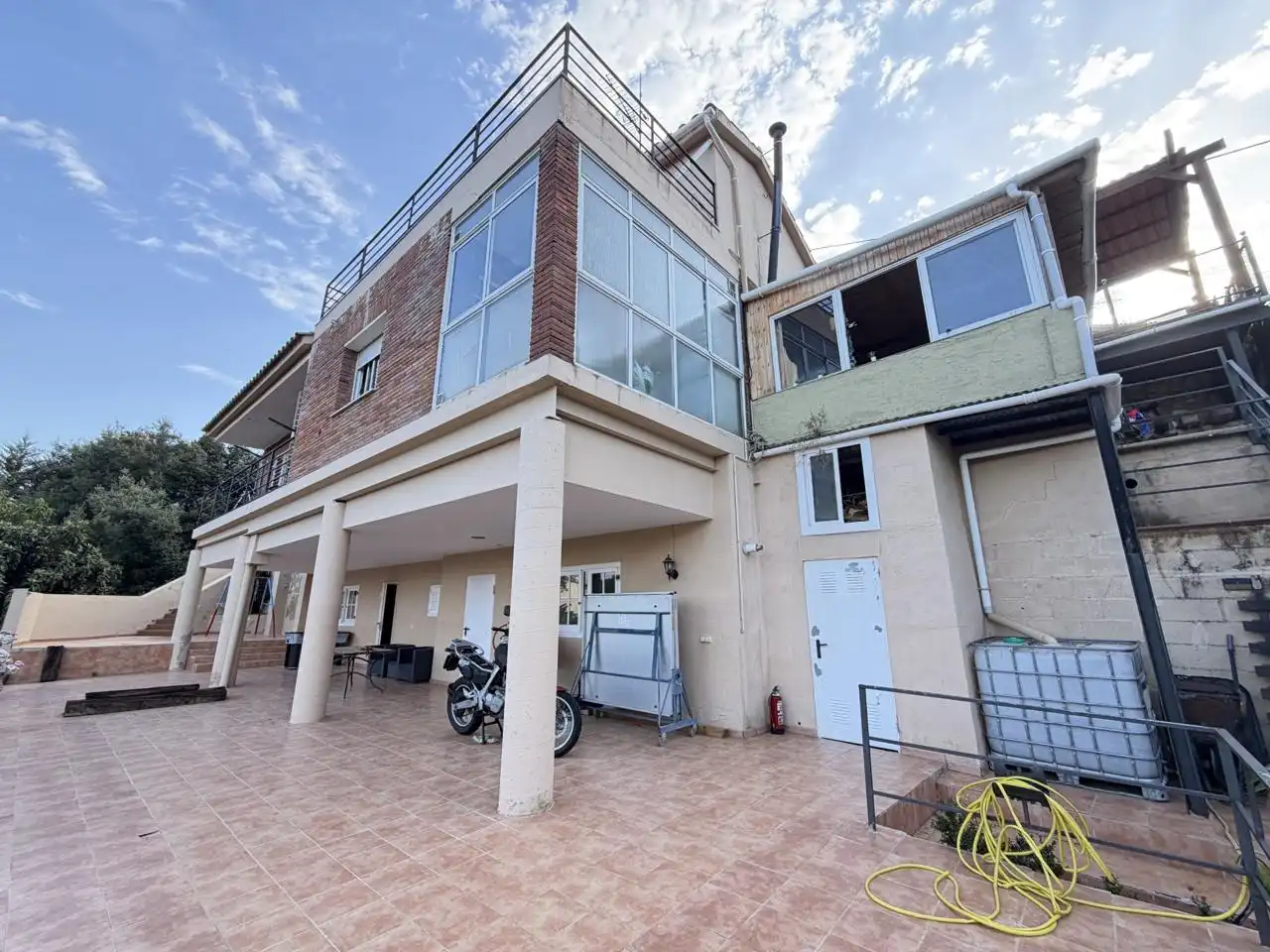 Vista exterior de Casa o chalet en venta en Argentona con Aire acondicionado, Jardín privado y Terraza