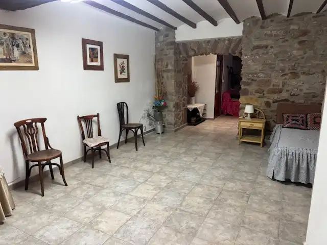 Finca rústica en venta en Eslida con Terraza, Amueblado y Horno
