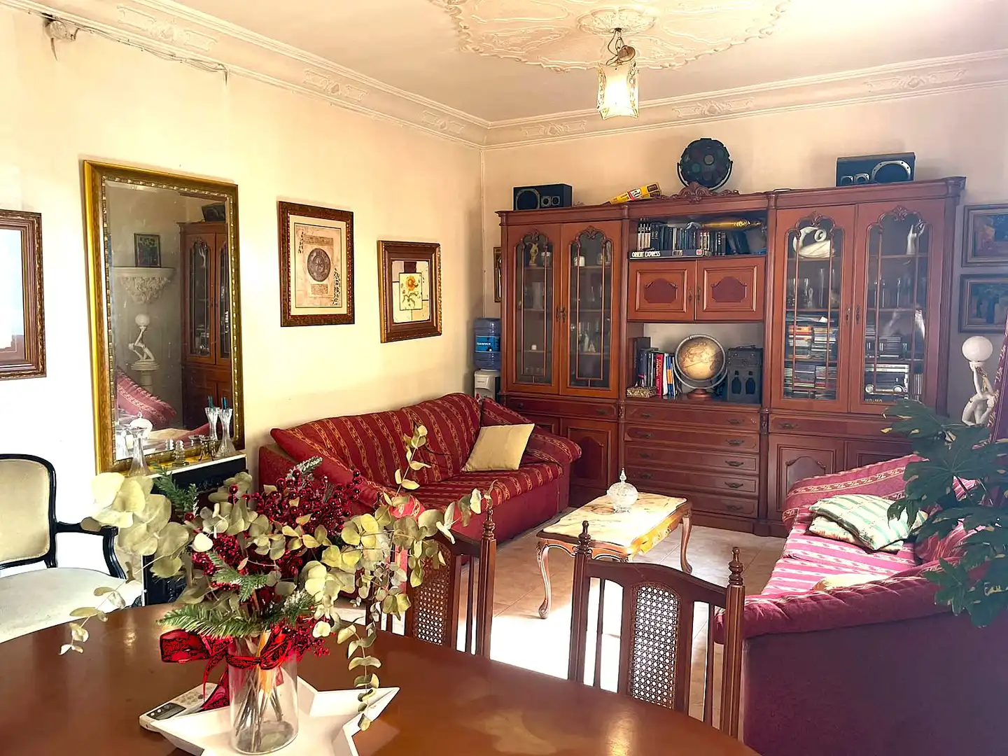 Sala de estar de Piso en venta en Campanar