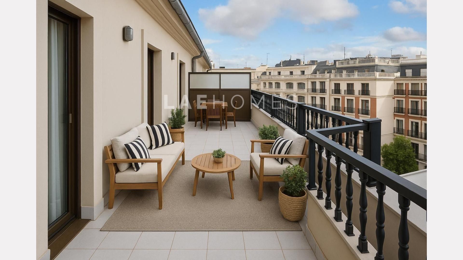 Terrassa de Àtic en venda en Donostia - San Sebastián  amb Calefacció, Terrassa i Traster