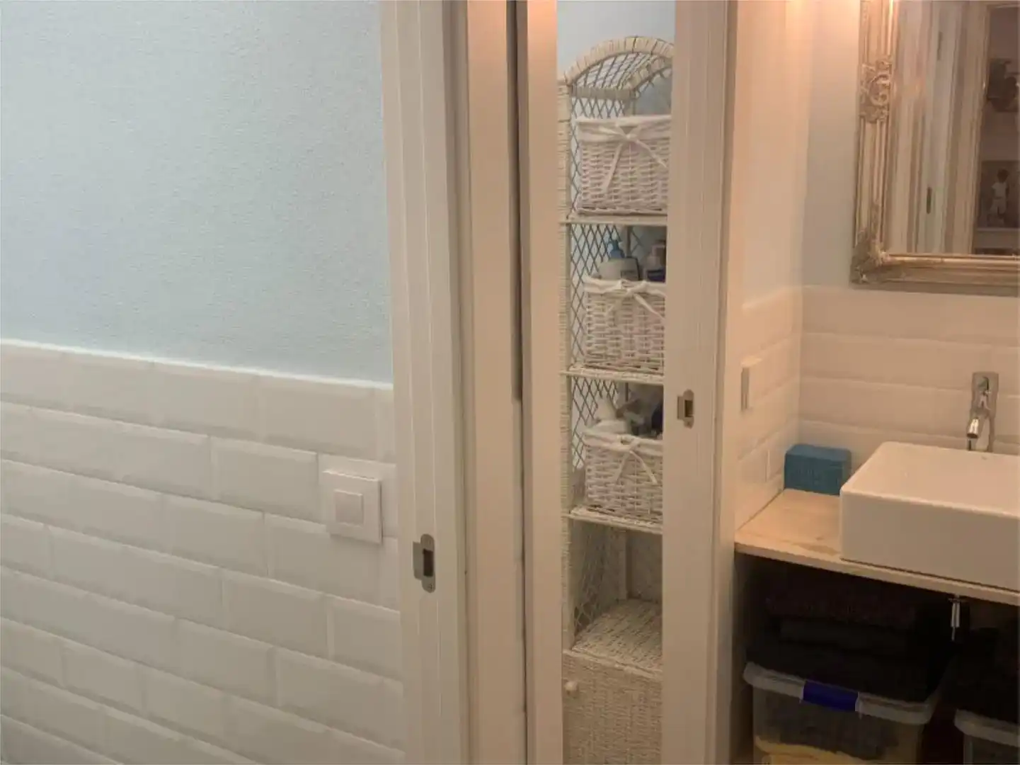 Bany de Casa adosada en venda en Es Mercadal amb Aire condicionat, Jardí privat i Traster