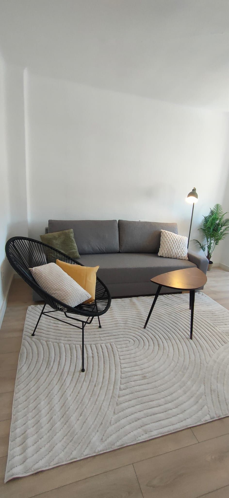 Living room of Flat for sale in Málaga Capital  with Air Conditioner, Heating and Terrace