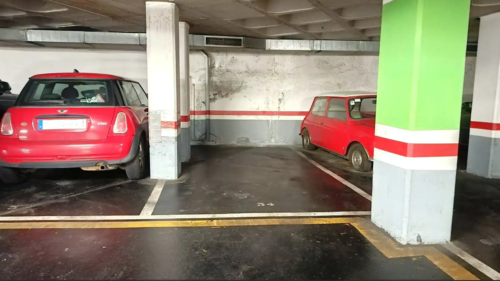 Parking of Flat for sale in Bilbao   with Heating