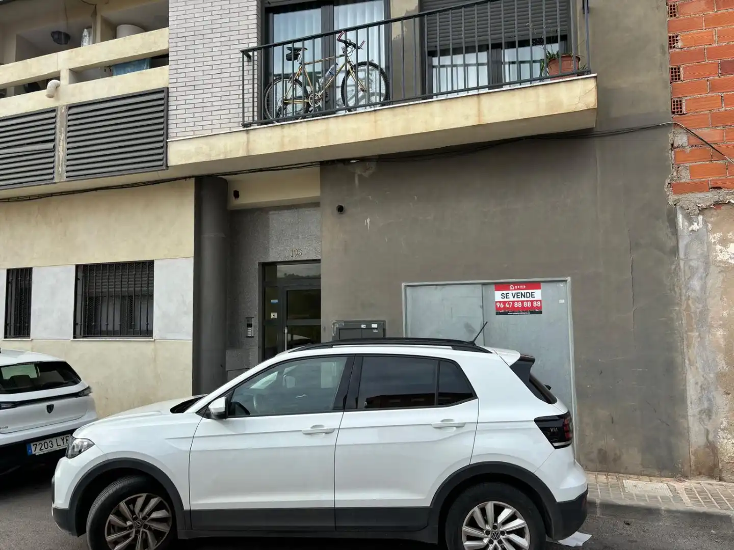 Parking de Local en venta en La Vall d'Uixó