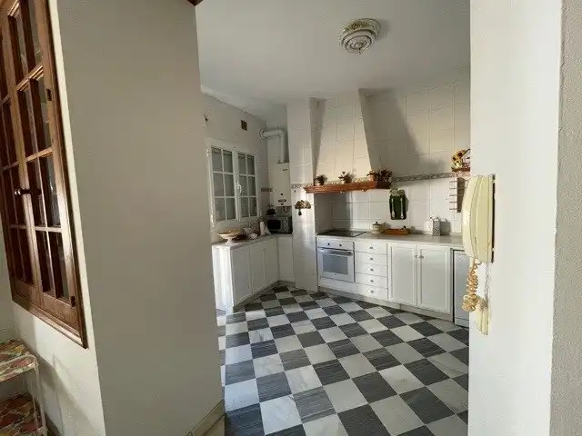 Cuina de Casa o xalet en venda en Sanlúcar de Barrameda amb Terrassa