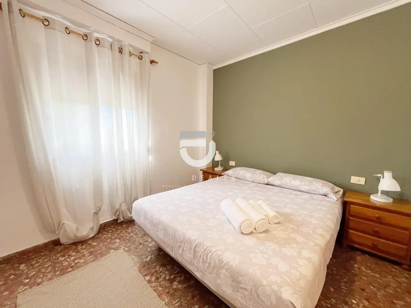 Schlafzimmer von Haus oder Chalet zum Verkauf in Oliva mit Klimaanlage, Heizung und Terrasse