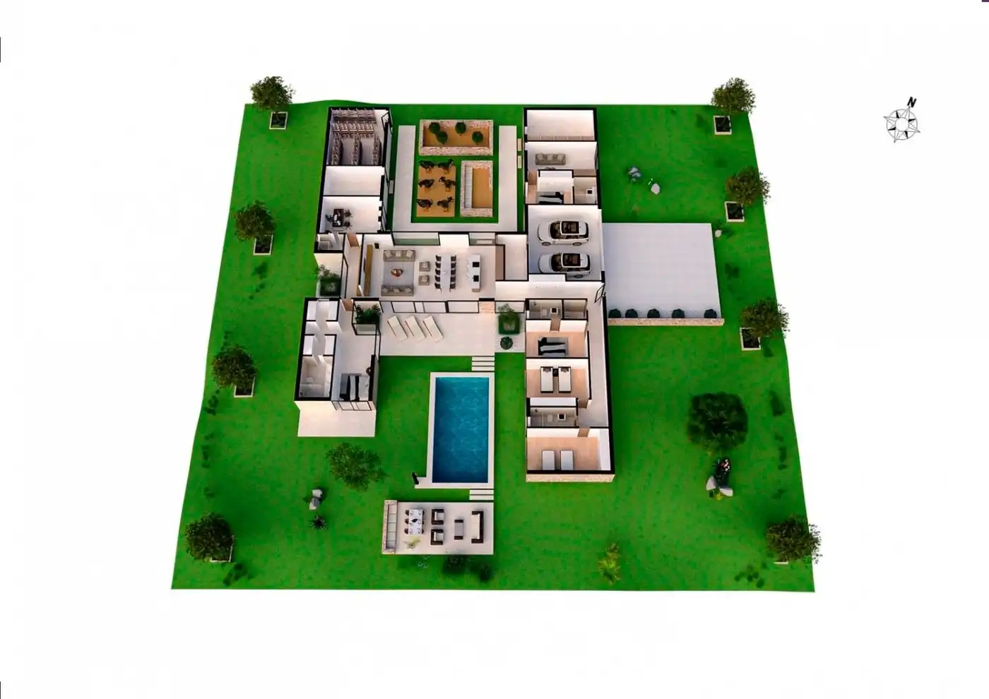 Villa mit Pool zum Verkauf in Yecla, imagen 14