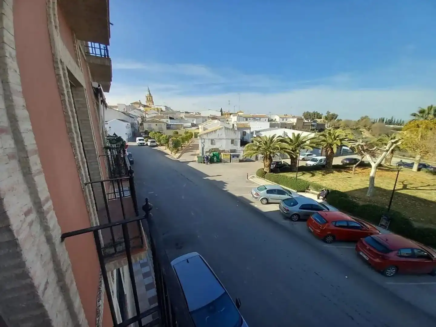 Exterior view of Flat for sale in Arjonilla  with Balcony