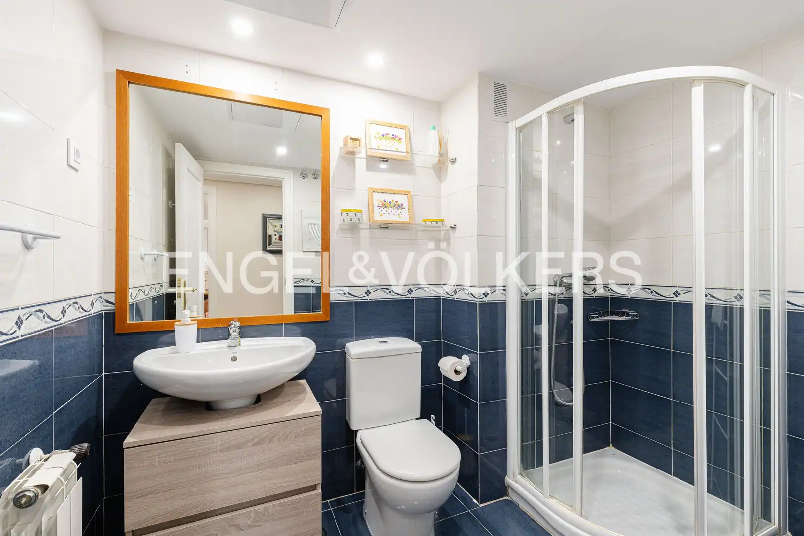 Baño de Ático en venta en Majadahonda con Aire acondicionado, Calefacción y Parquet