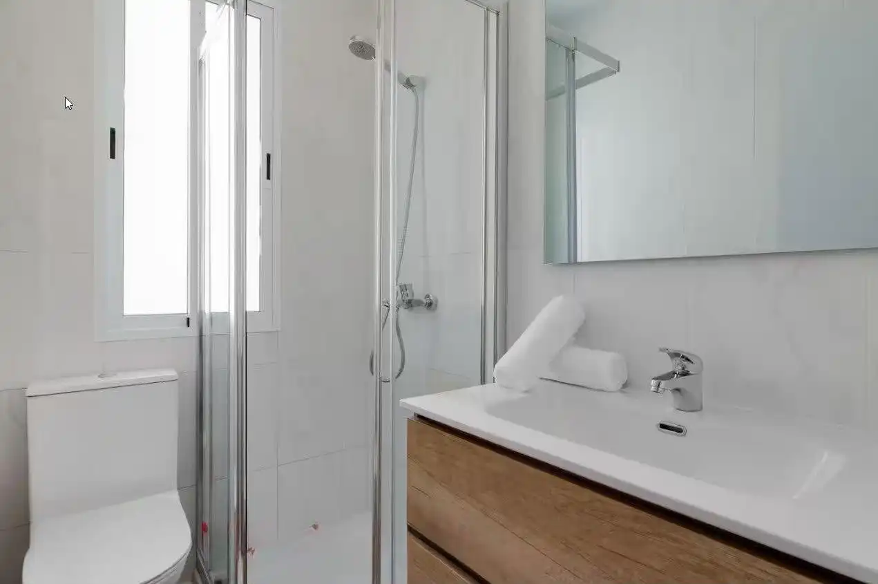 Bany de Apartament de lloguer en El Mojón