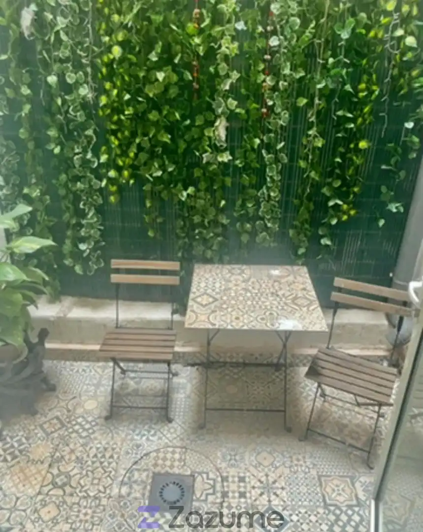 Terrace of Apartments for rent in Madrid  with Heating, Terrace and Furnished