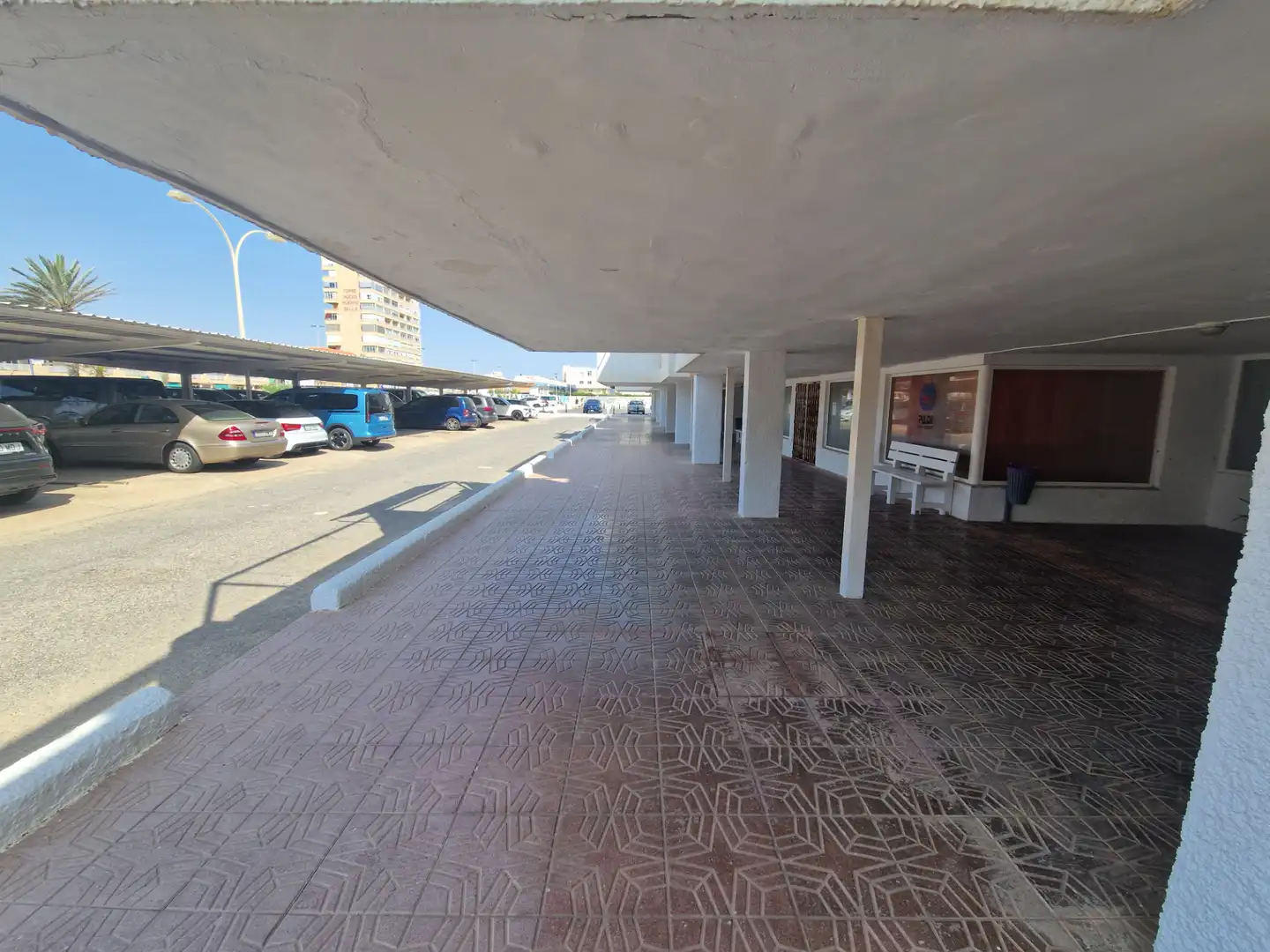 Parking de Casa o chalet en venta en La Manga del Mar Menor con Aire acondicionado, Jardín privado y Amueblado