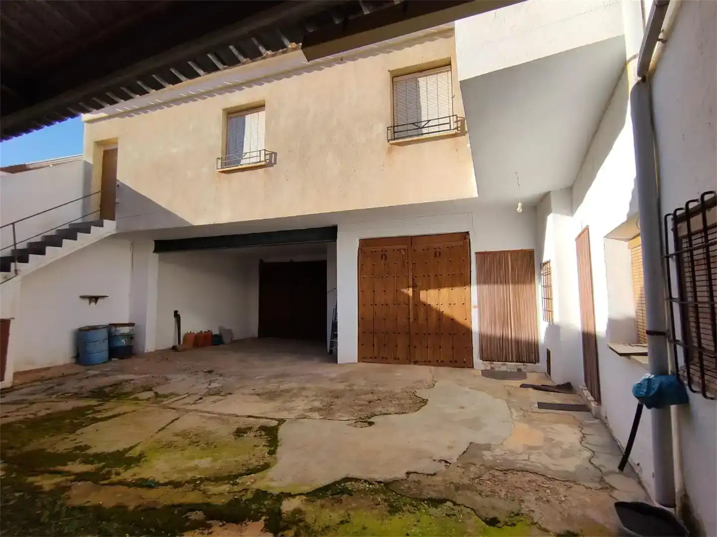 Vista exterior de Casa o chalet en venta en San Clemente con Balcón