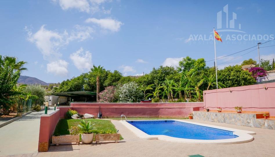 Foto 1 de Finca rústica en venta en Perín, Murcia