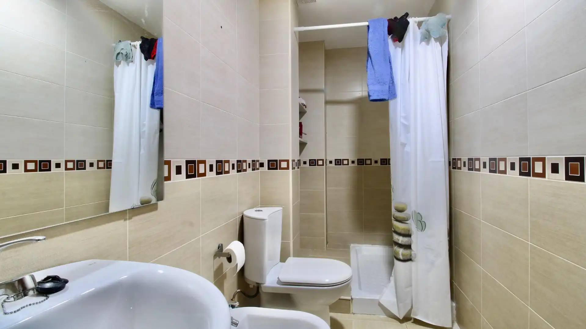 Bathroom of Flat for sale in Cijuela  with Storage room and Community pool