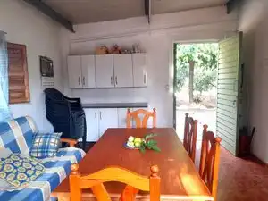 Menjador de Finca rústica en venda en La Masó amb Jardí privat i Moblat