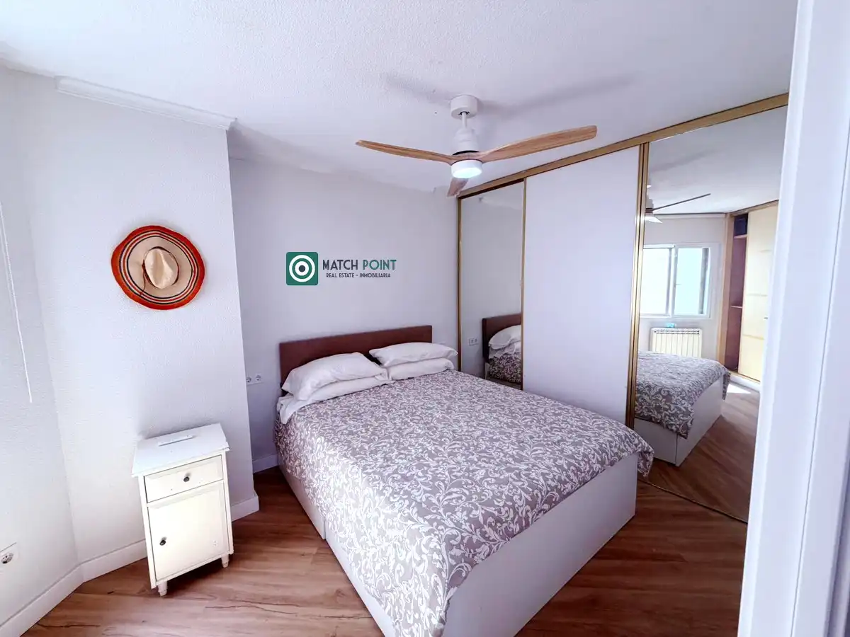 Bedroom of Flat for rent in Almuñécar  with Furnished