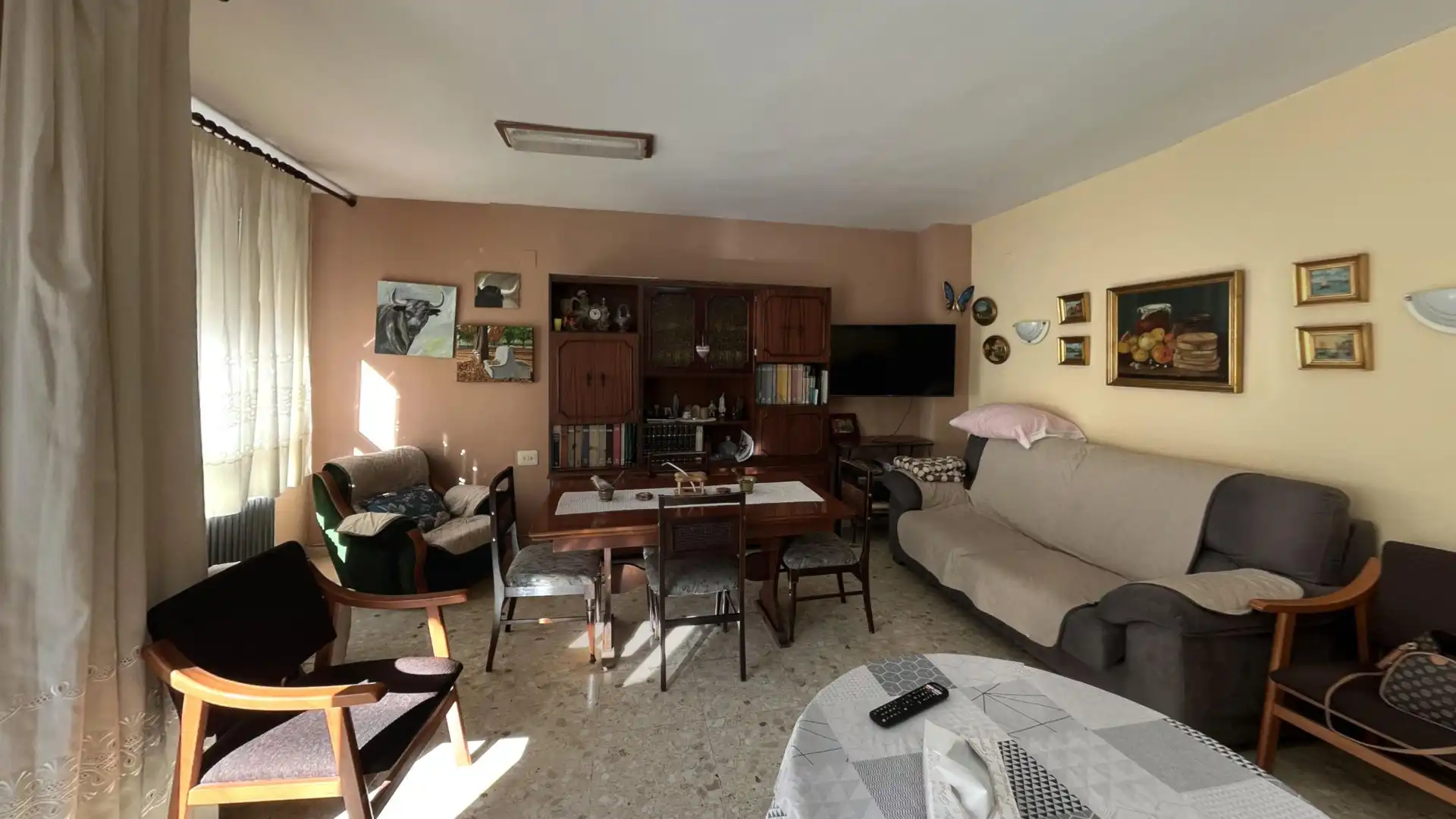 Living room of Flat for sale in Utiel, Valencia
