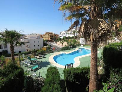 Swimming pool of Apartment for sale in Mijas  with Air Conditioner and Terrace