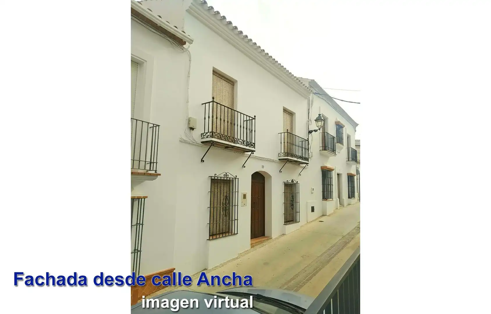 Vista exterior de Casa o xalet en venda en Montellano amb Terrassa, Traster i Balcó