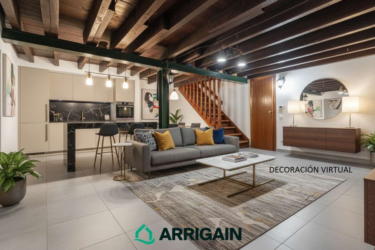 Flat for sale in Donostia - San Sebastián   with Heating, Private garden and Terrace