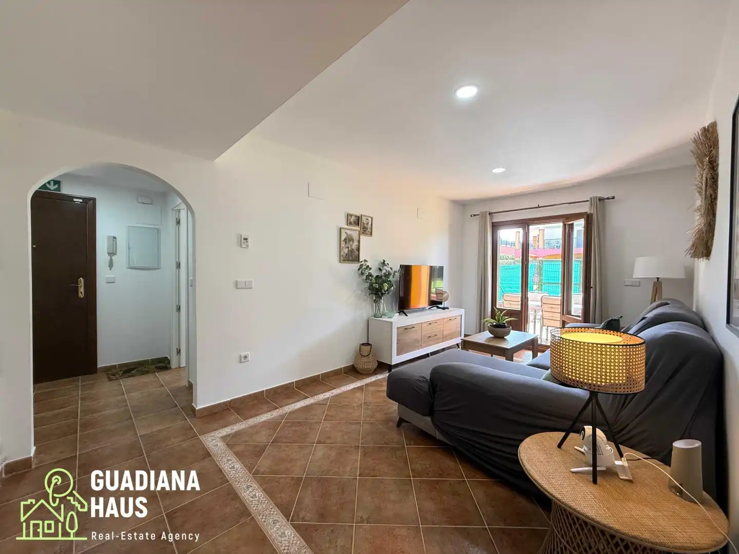 Apartments for sale in Ayamonte  with Air Conditioner, Private garden and Terrace