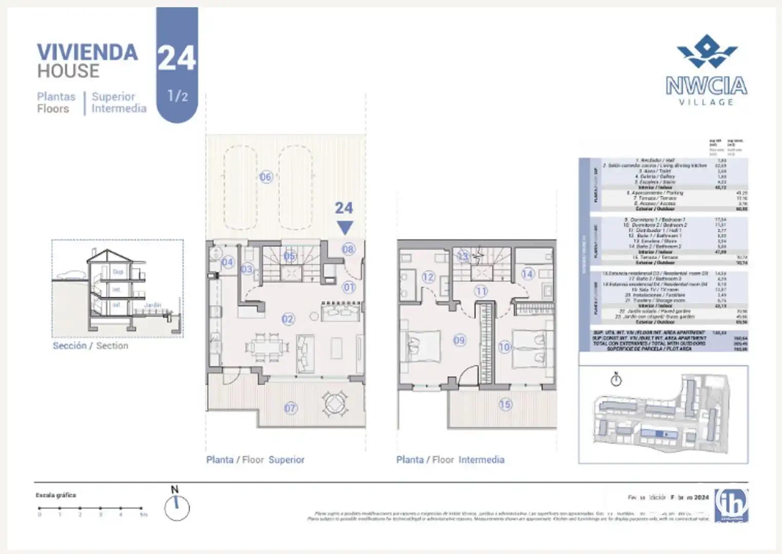 Terraced house with pool for sale in Serra Gelada, imagen 31