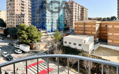 Vista exterior de Pis en venda en Montgat amb Balcó