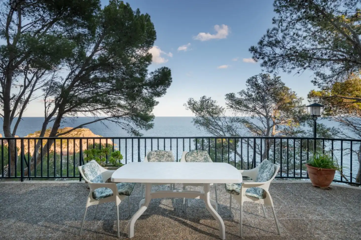 Terraza de Casa o chalet en venta en Palafrugell con Aire acondicionado, Calefacción y Jardín privado