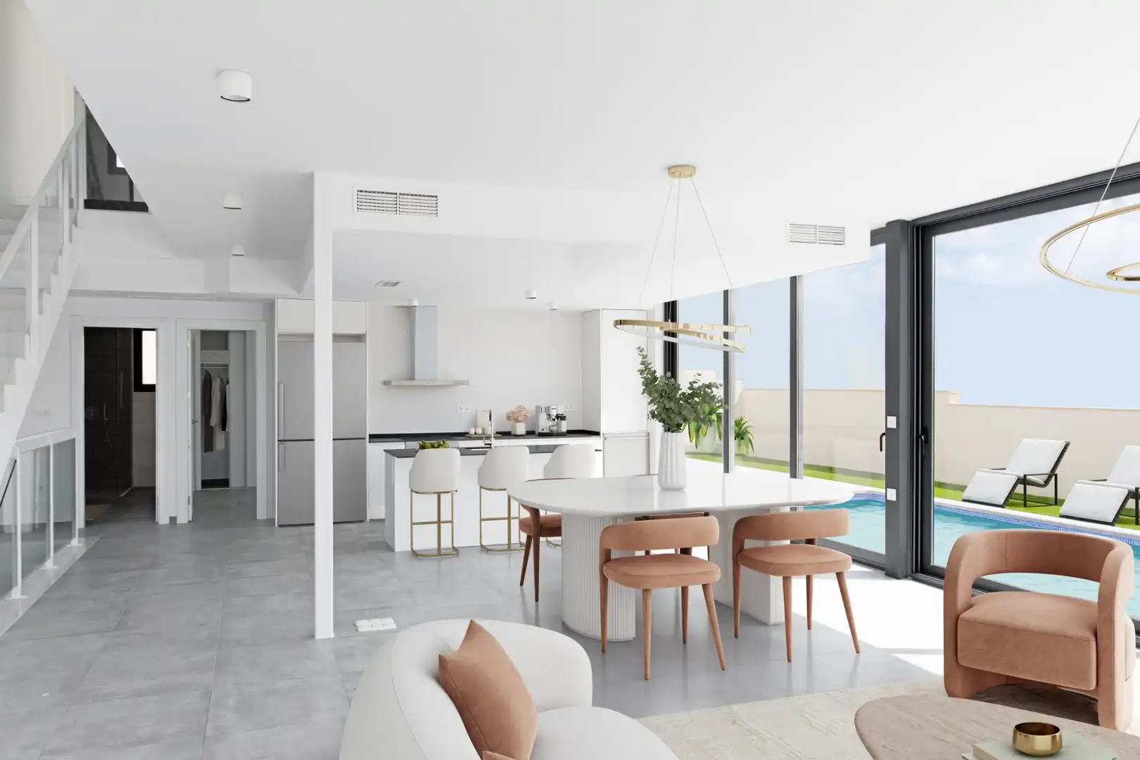 Villa mit Pool zum Verkauf in Calle Orden Dórico 682, imagen 19
