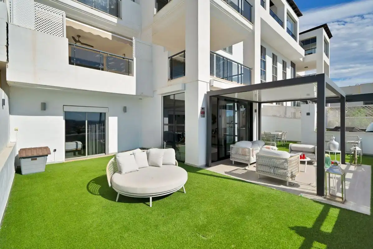 Wohnung mit Terrasse zum Verkauf in Urbanización Los Flamingos, imagen 4