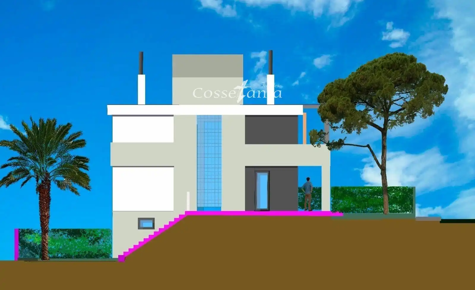 Villa mit Pool zum Verkauf in Rasa del Meix, imagen 3