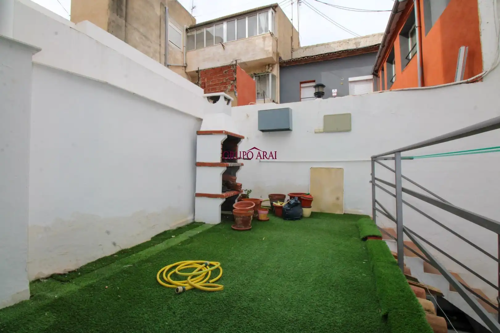 Terrassa de Casa o xalet en venda en Alicante / Alacant amb Aire condicionat, Terrassa i Balcó