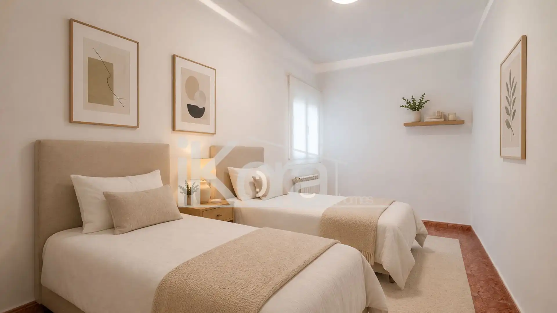 Bedroom of Flat for sale in Donostia - San Sebastián   with Heating, Storage room and Oven