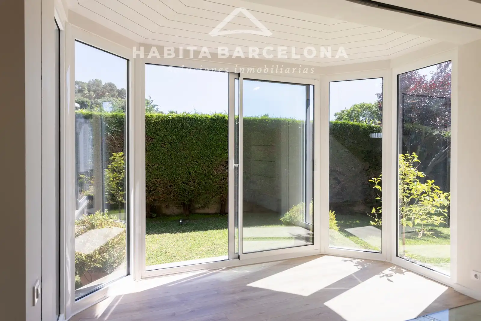 Jardí de Casa o xalet de lloguer en Barcelona amb Aire condicionat, Calefacció i Jardí privat