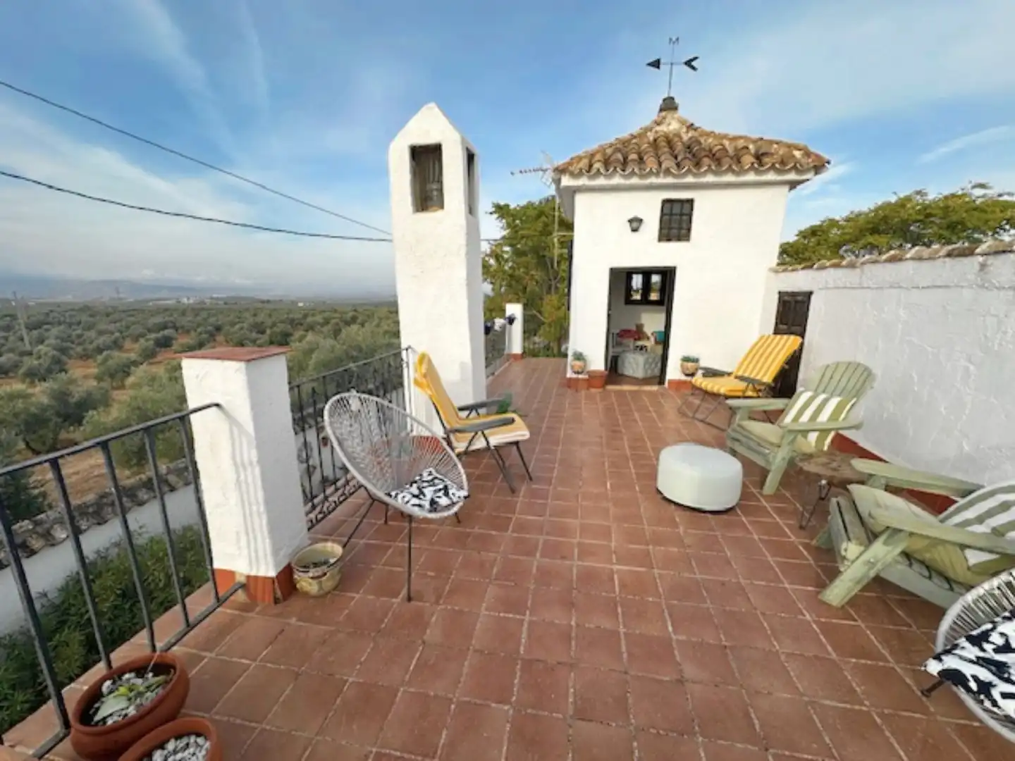 Terraza de Finca rústica en venta en Antequera con Terraza