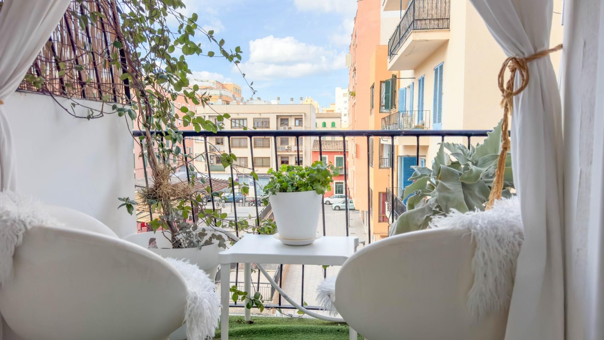 Terrassa de Pis en venda en  Palma de Mallorca amb Aire condicionat, Calefacció i Parquet
