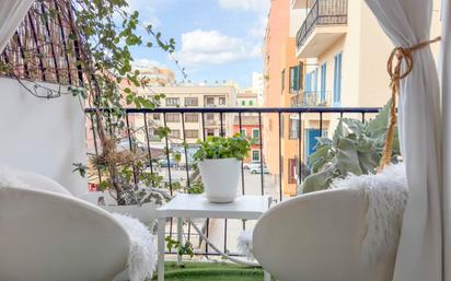 Terrassa de Pis en venda en  Palma de Mallorca amb Aire condicionat, Calefacció i Balcó