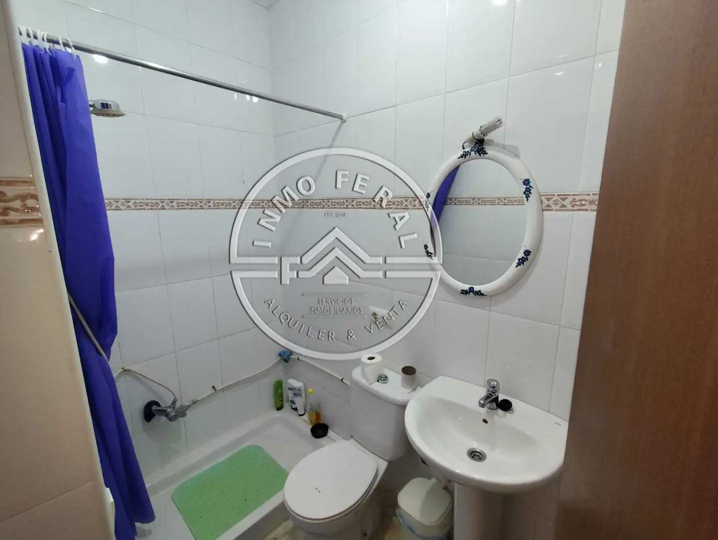 Bany de Apartament en venda en La Luisiana amb Aire condicionat i Calefacció