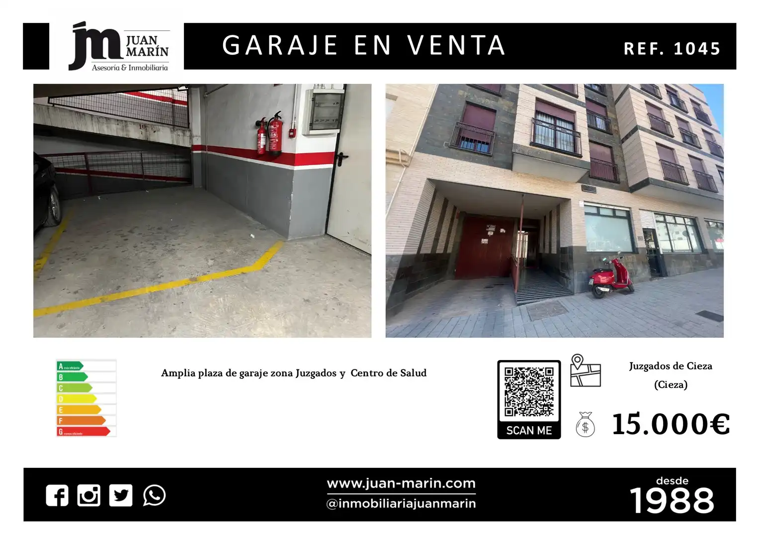 Parcheggio in vendita a Cieza, imagen 4