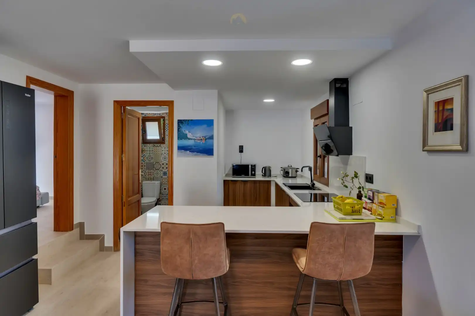 Cuina de Casa o xalet en venda en Jávea / Xàbia amb Aire condicionat, Calefacció i Jardí privat