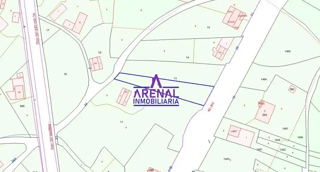 Residencial en venda en Ribeira