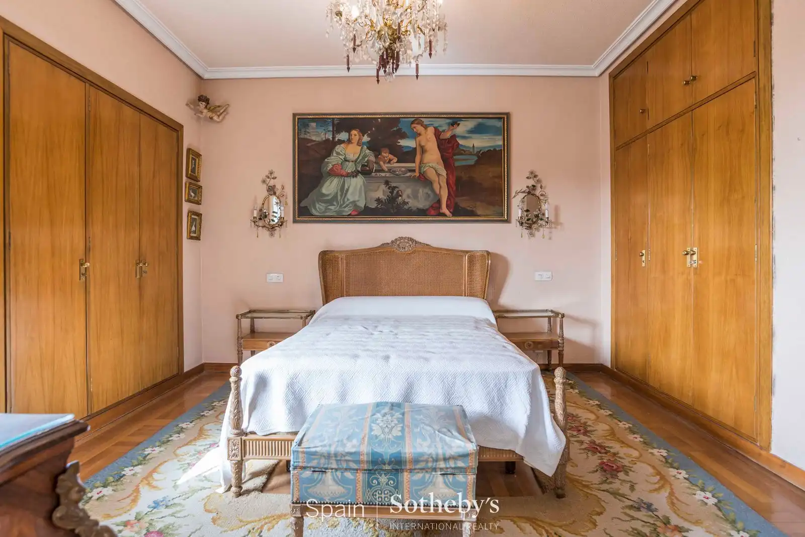 Habitación de Apartamento en venta en Madrid con Aire acondicionado, Calefacción y Jardín privado