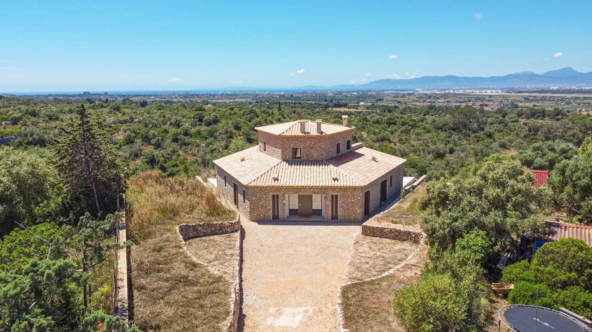 Vista exterior de Casa o xalet en venda en  Palma de Mallorca
