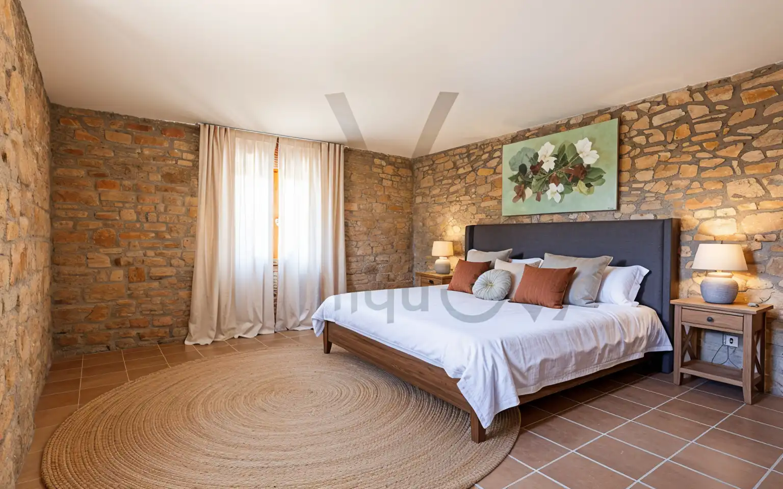 Habitación de Finca rústica en venta en Vilanova de Prades con Calefacción, Terraza y Trastero