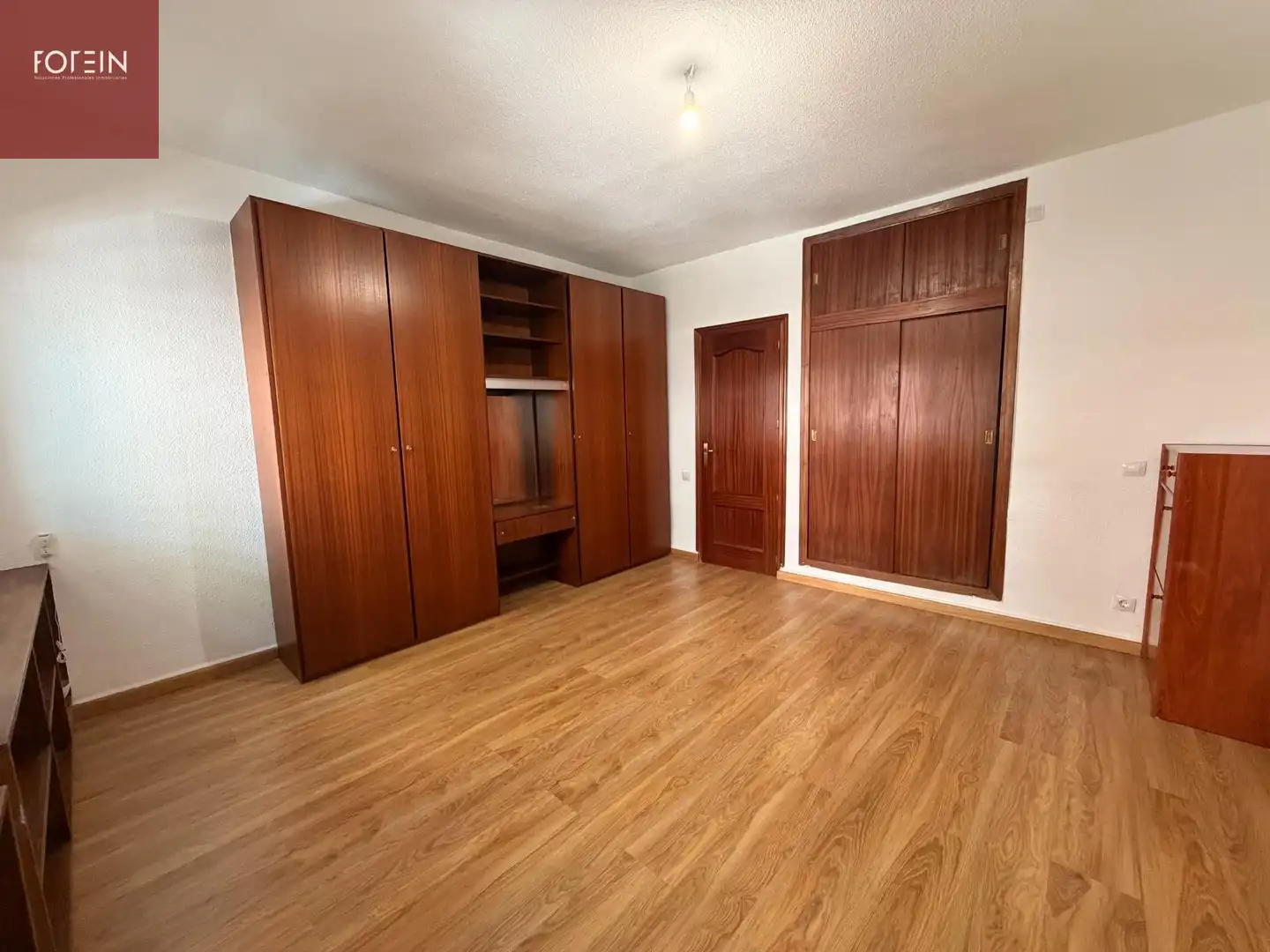 Bedroom of Flat for rent in Madrid  with Heating, Terrace and Storage room