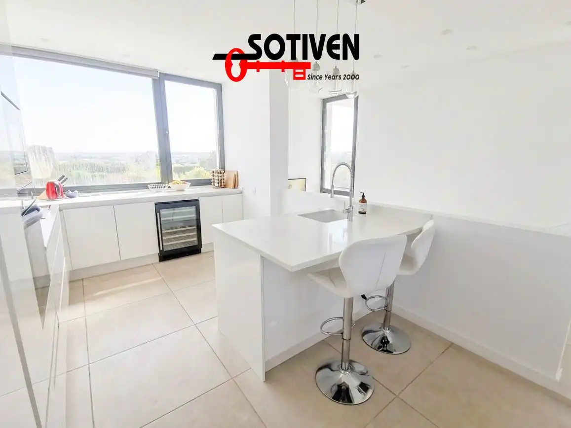 Cocina de Casa o chalet en venta en Adeje con Jardín privado, Terraza y Piscina