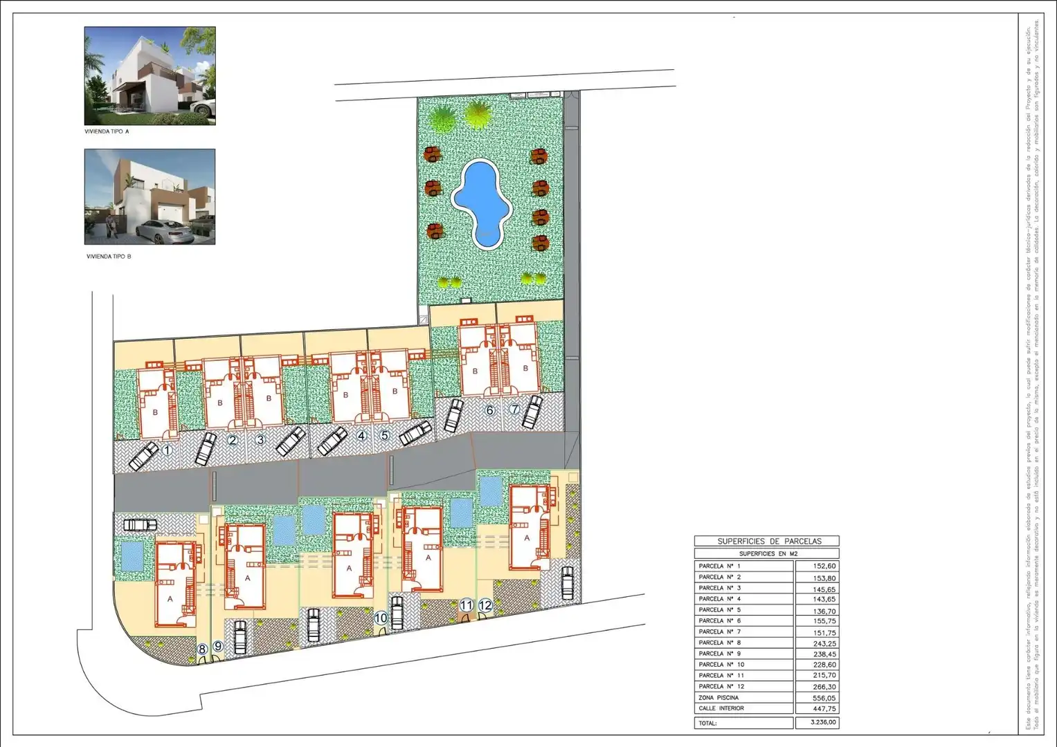Casa pareada con terraza en venta en La Marina, imagen 25