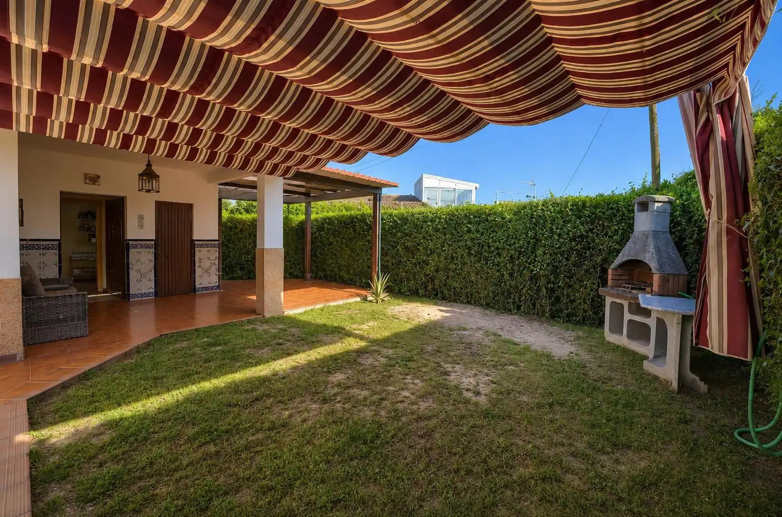 Terrace of Houses for sale in Palomares del Río  with Air Conditioner, Heating and Private garden